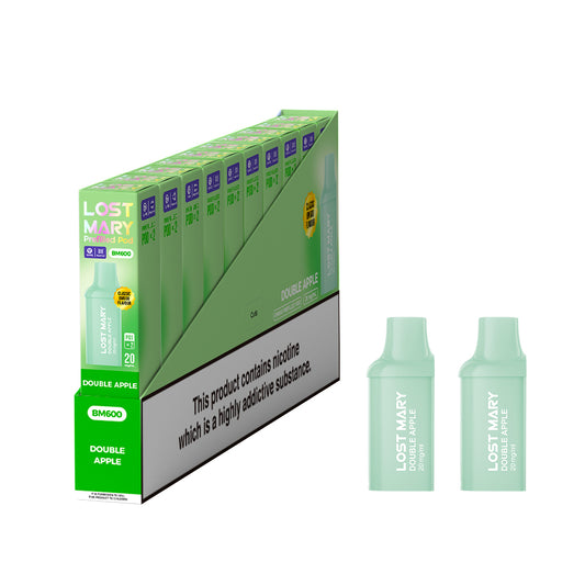 Lost Mary BM600 Prefilled Pods 1X10 NEW Compliant