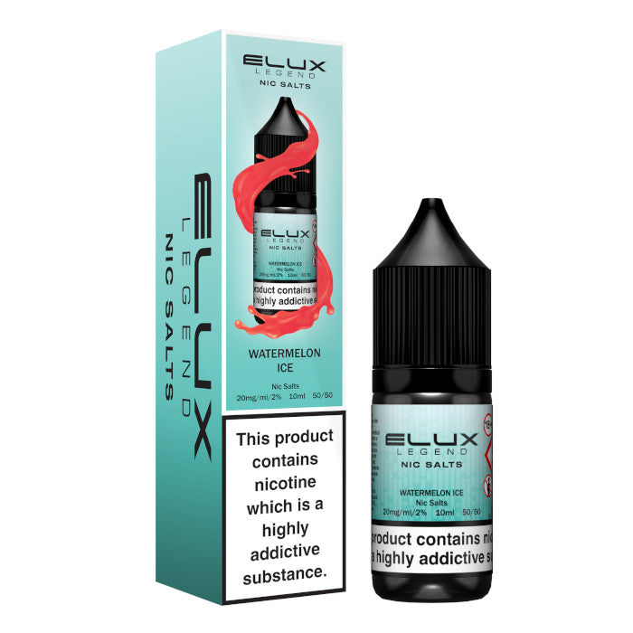 Elux Legend Nic Salts 10ml 10mg/20mg 1X10 pack