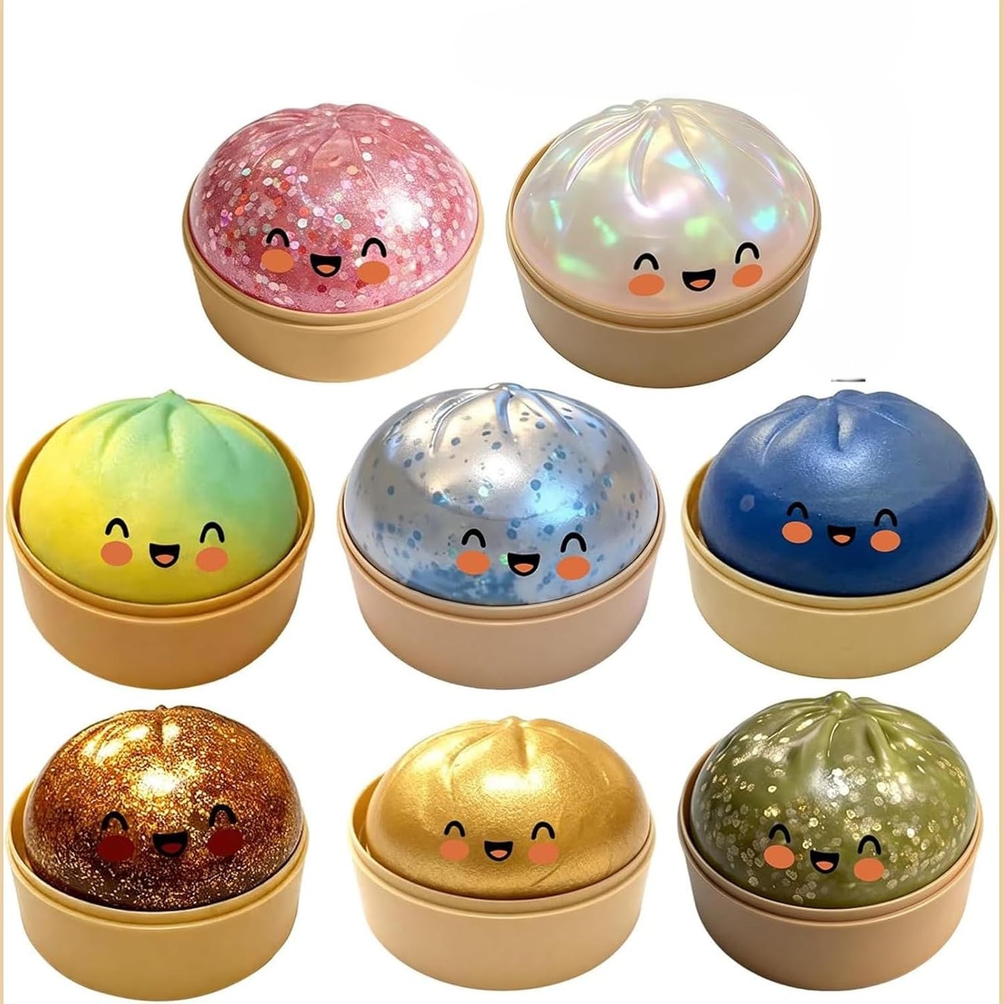 Squishy Dumpling Fidget Toys 1X12 ***NEW***