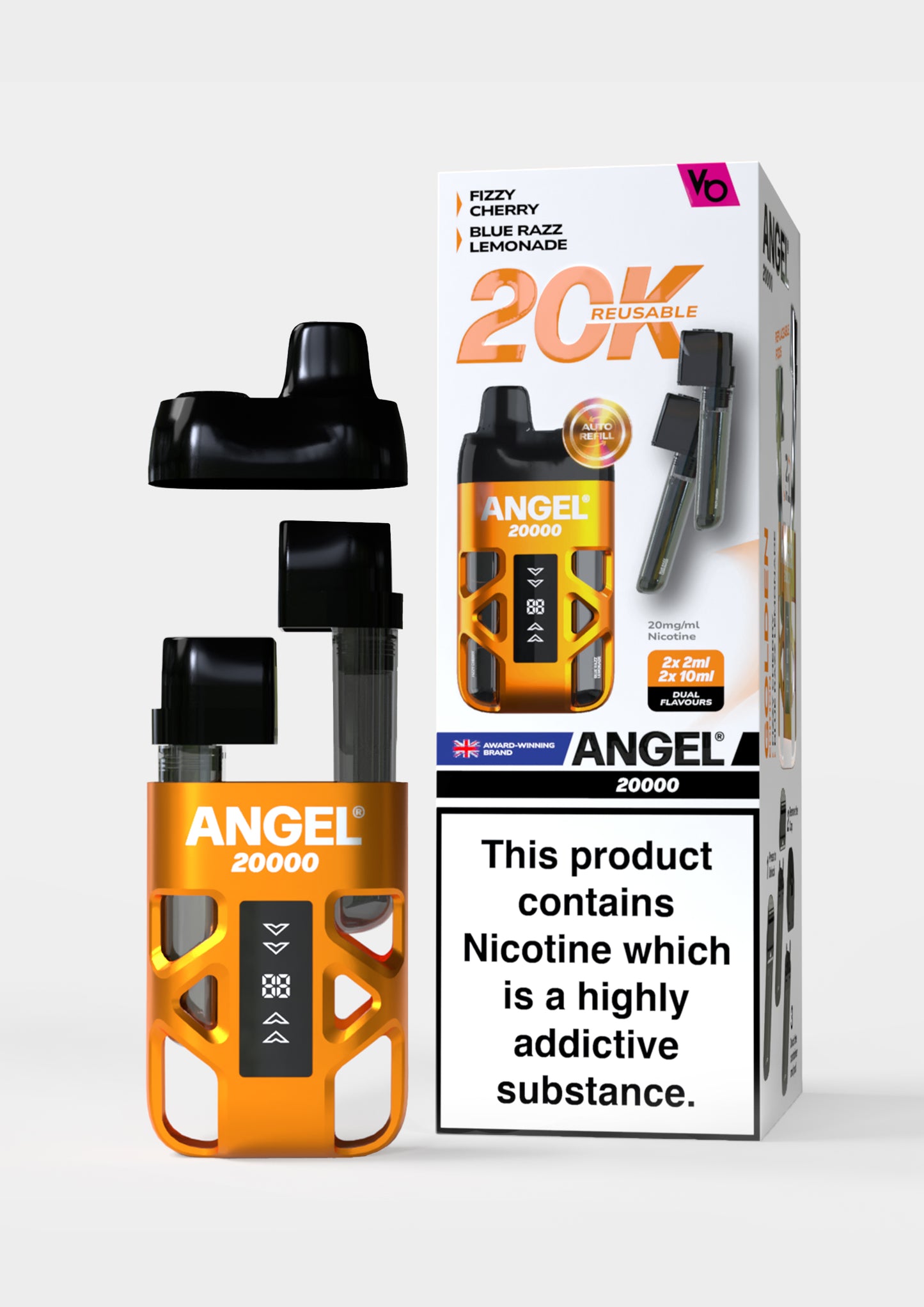 Angel 20000 Prefilled Kits 1X5
