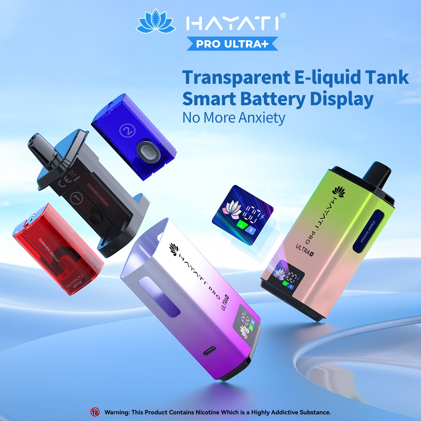 Hayati Pro Ultra+ 25000 Prefilled Pods 1X5 ***NEW***