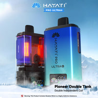 Hayati Pro Ultra+ 25000 Prefilled Kits 1X5