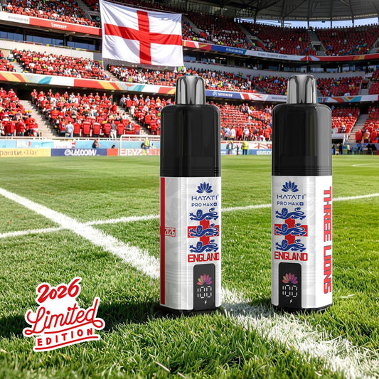 Hayati Pro Max 6000+ World Cup Edition - England Prefilled Kits 1X5