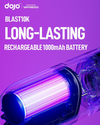 Dojo Blast 10K by Vaporesso Prefilled Kits 1X5 Compliant