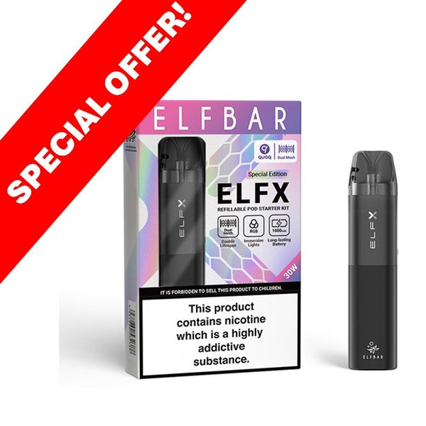 ELFX by Elf Bar Open Pod Kit