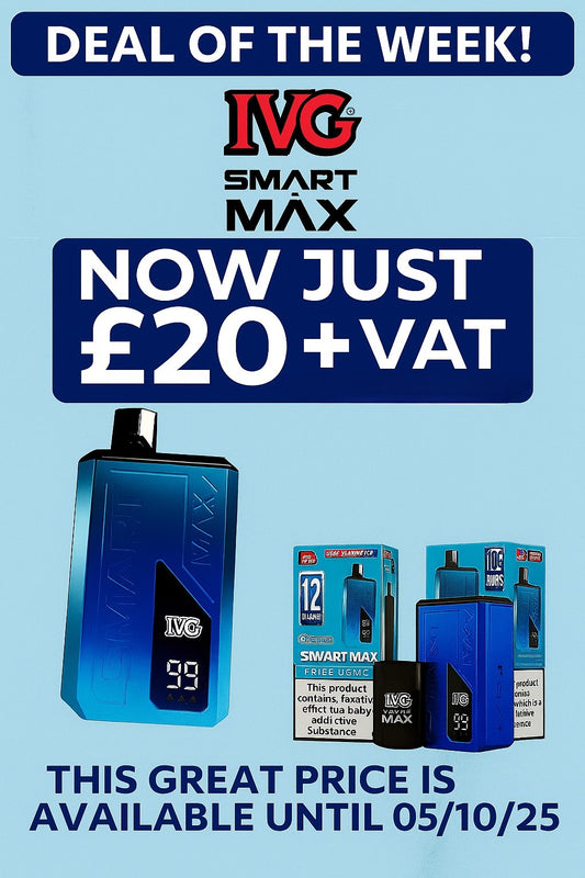 IVG Smart Max Prefilled Kits 1X5 Compliant