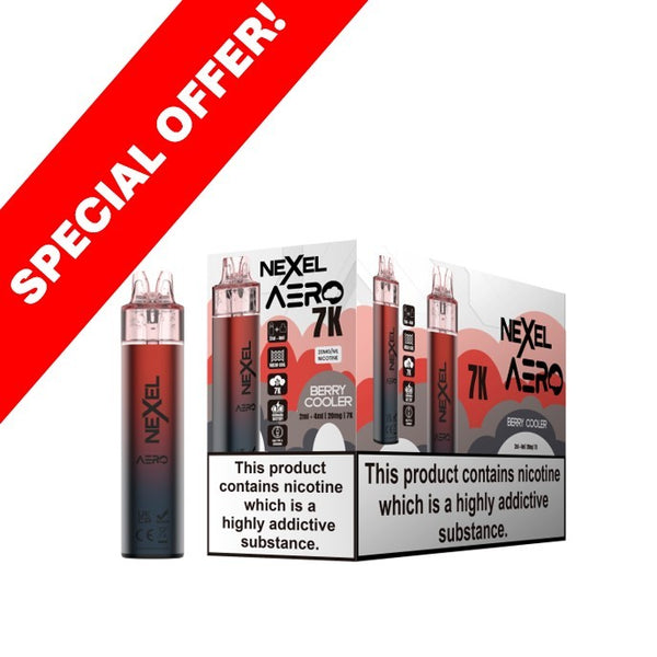 Nexel Aero 7K Prefilled Kits 1X5