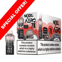 Nexel Aero 7K Prefilled Pods 1X5