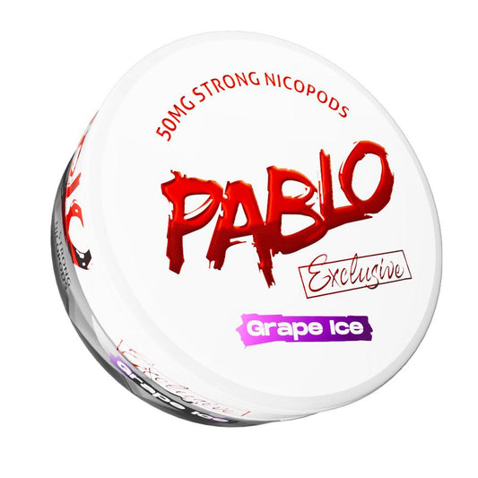 Pablo Nicotine Pouches 1X10