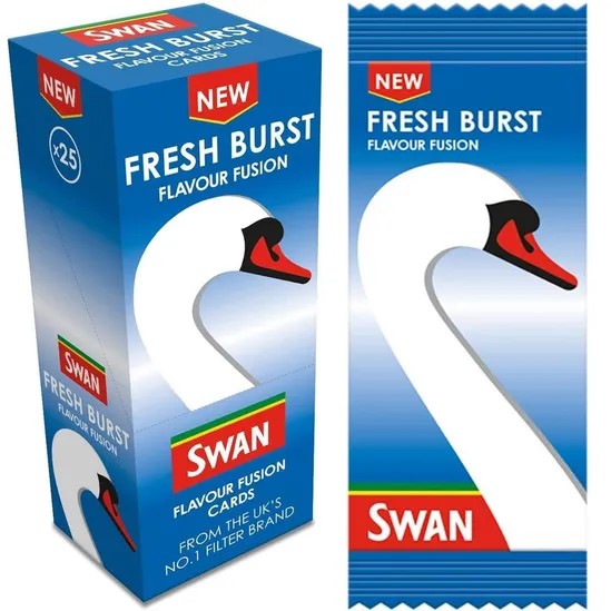 Swan Fresh Burst Flavour Fusion Cards 1X25