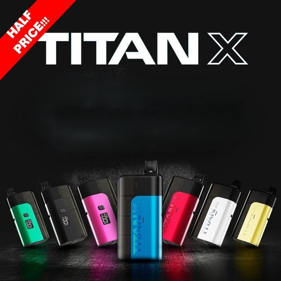 Titan X Prefilled Kits 1X5 - Compliant
