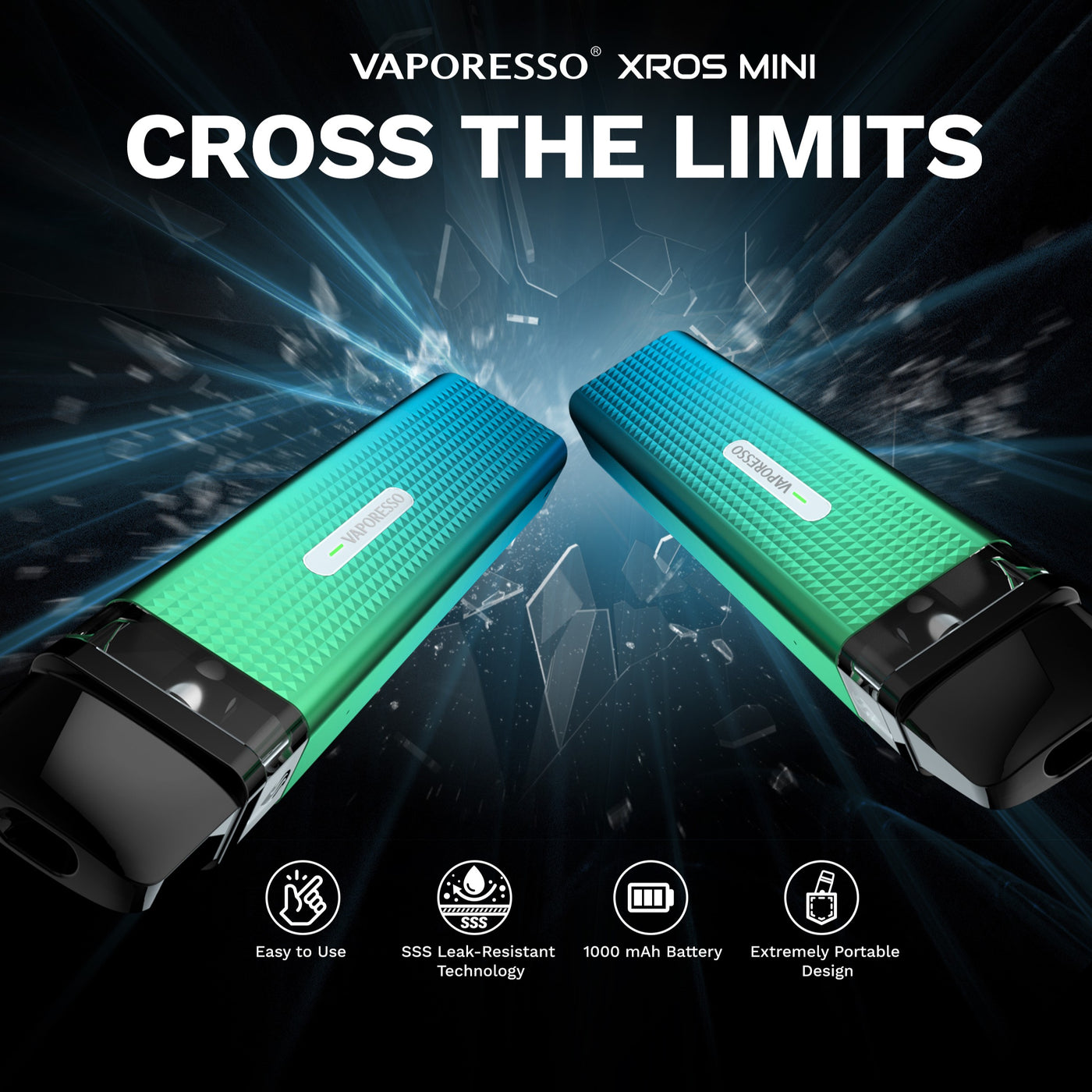 Xros Mini by Vaporesso Open Pod Vape Kit ***NEW***