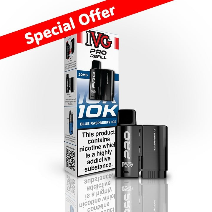 IVG Pro 12 Prefilled Pods 1X5 Compliant