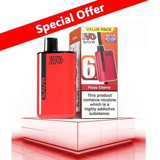 IVG Savr 3K Prefilled Kits 1X5 Compliant