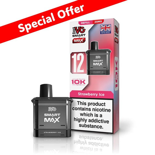 IVG Smart Max Prefilled Pods 1X5 Compliant