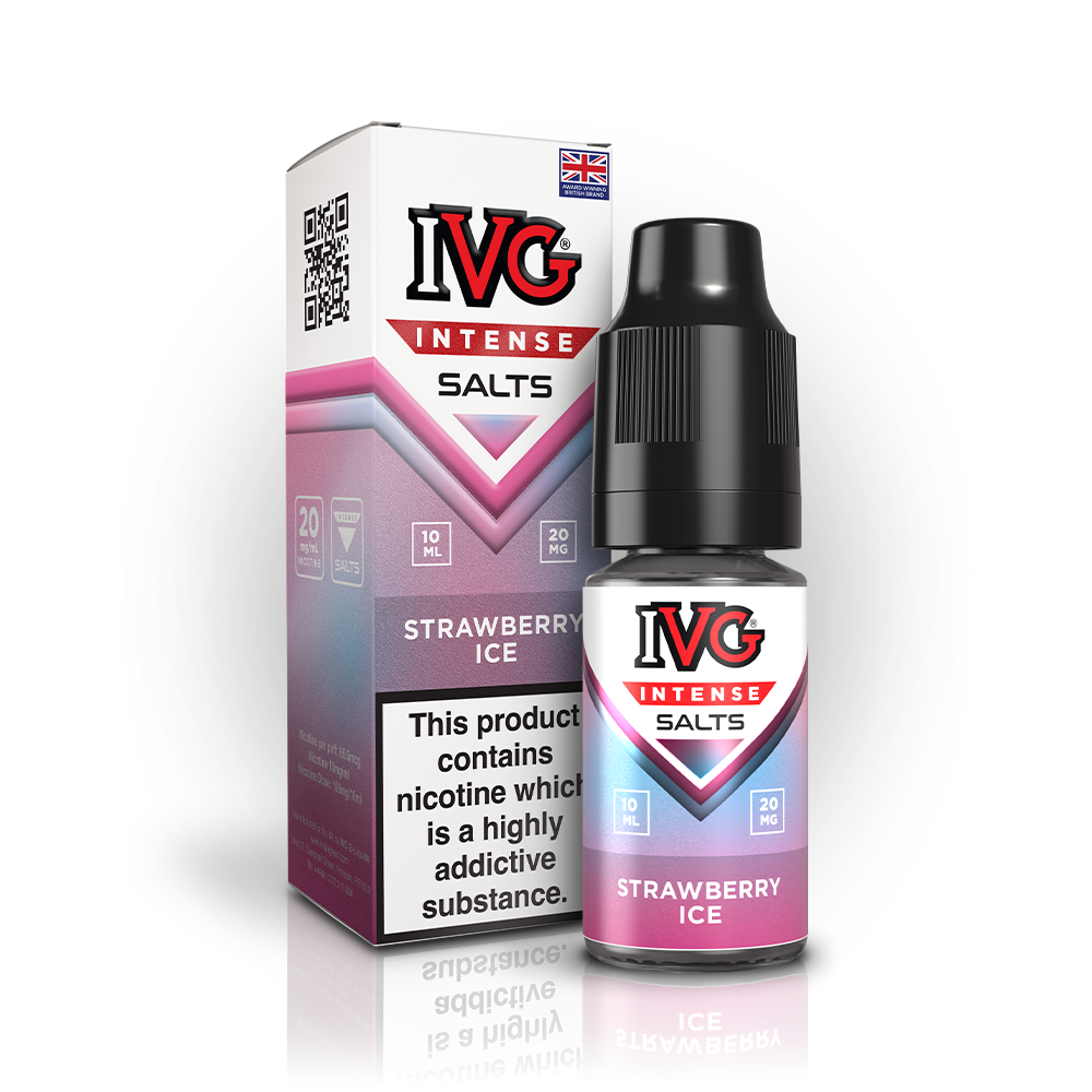 IVG Intense Nic Salts 10ml 1X10