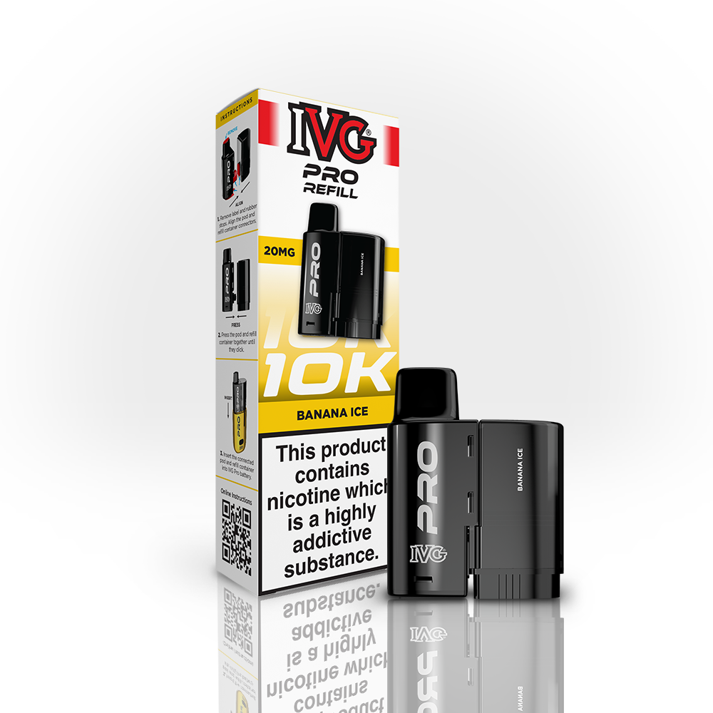 IVG Pro 12 Prefilled Pods 1X5 Compliant