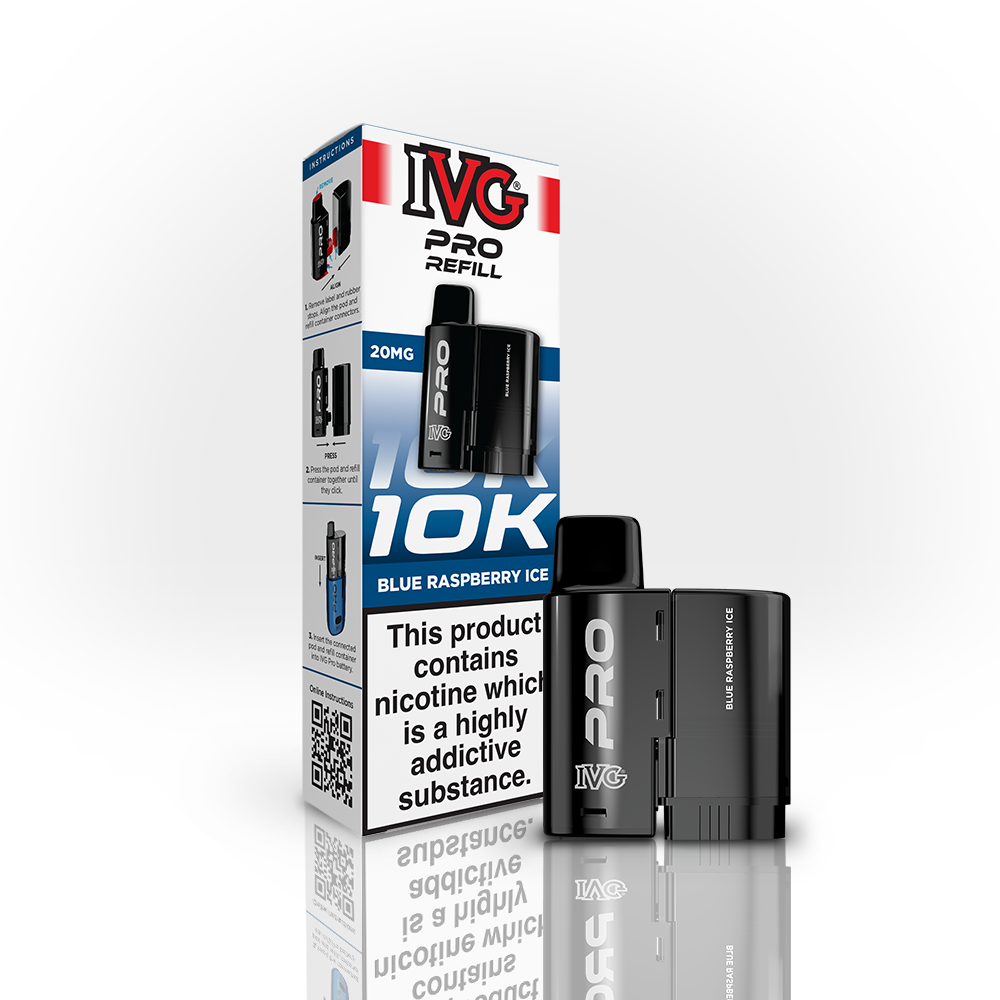IVG Pro 12 Prefilled Pods 1X5 Compliant