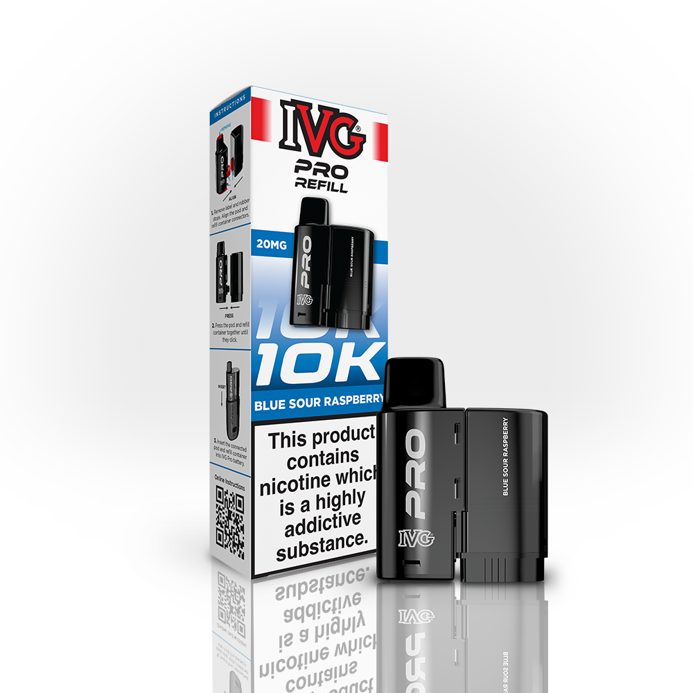 IVG Pro 12 Prefilled Pods 1X5 Compliant