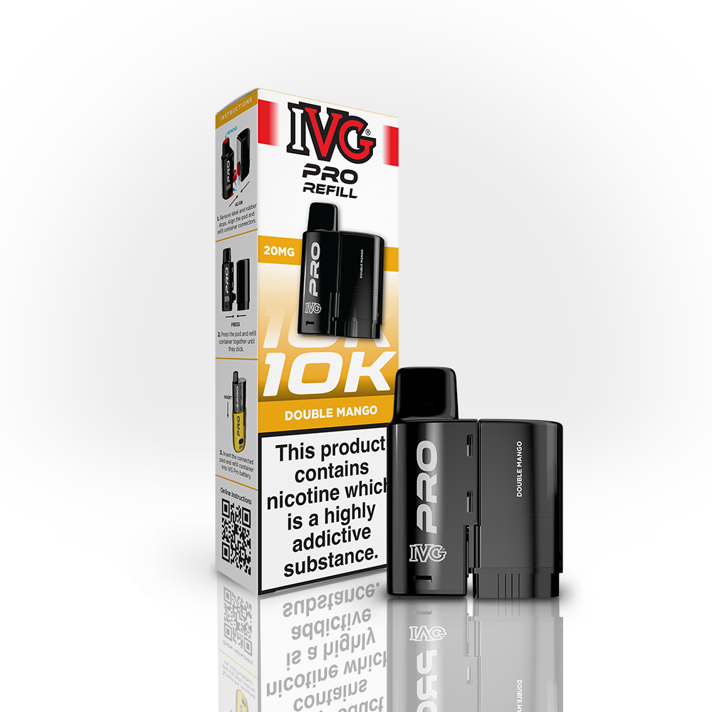 IVG Pro 12 Prefilled Pods 1X5 Compliant