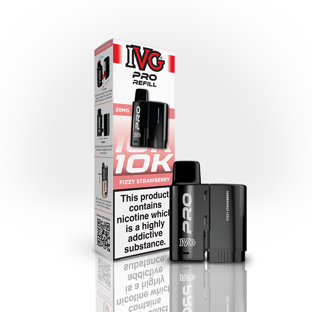 IVG Pro 12 Prefilled Pods 1X5 Compliant