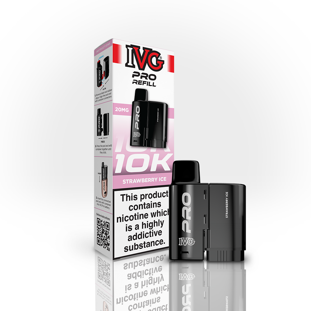 IVG Pro 12 Prefilled Pods 1X5 Compliant