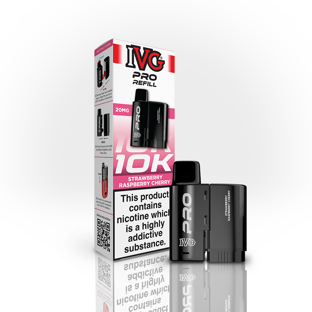 IVG Pro 12 Prefilled Pods 1X5 Compliant