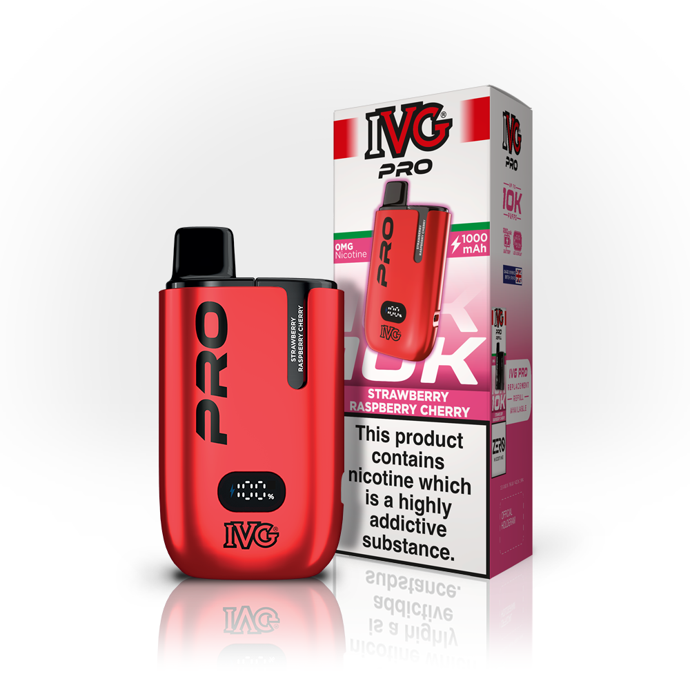 IVG Pro 12 0mg Nicotine Free Prefilled Kits 1X5 ***NEW***
