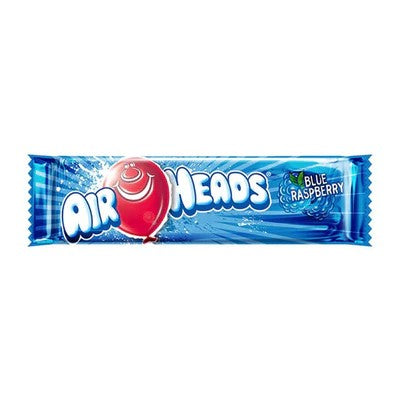 Airheads Blue Raspberry 15.6g 1X36 ***NEW***