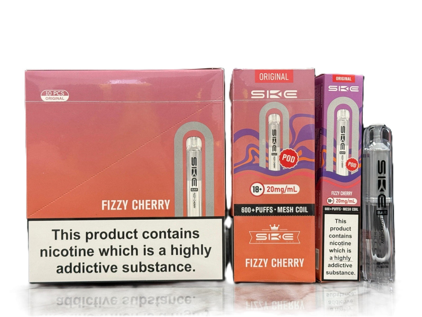 SKE Crystal BAR Prefilled Pods 1X10 Compliant