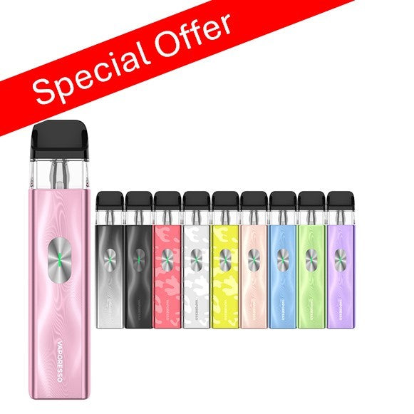 Xros 4 Mini by Vaporesso Open Pod Vape Kits