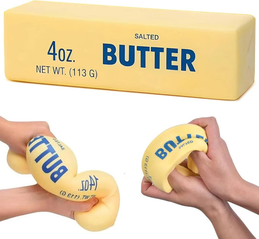 Giant Butter Squishy Fidget Toys 1X12 ***NEW***
