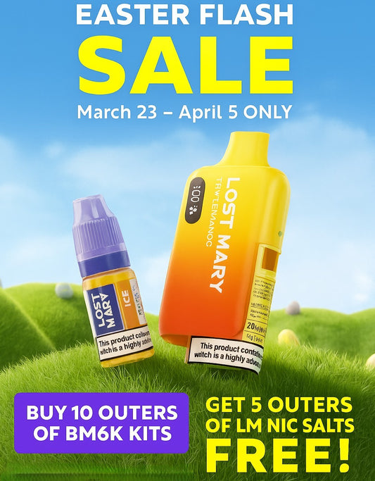Lost Mary Nic Salts 10/20mg 10ml 1X10 ***NEW***