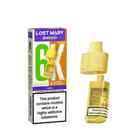 Lost Mary BM6000 Prefilled Pods 1X5 Compliant