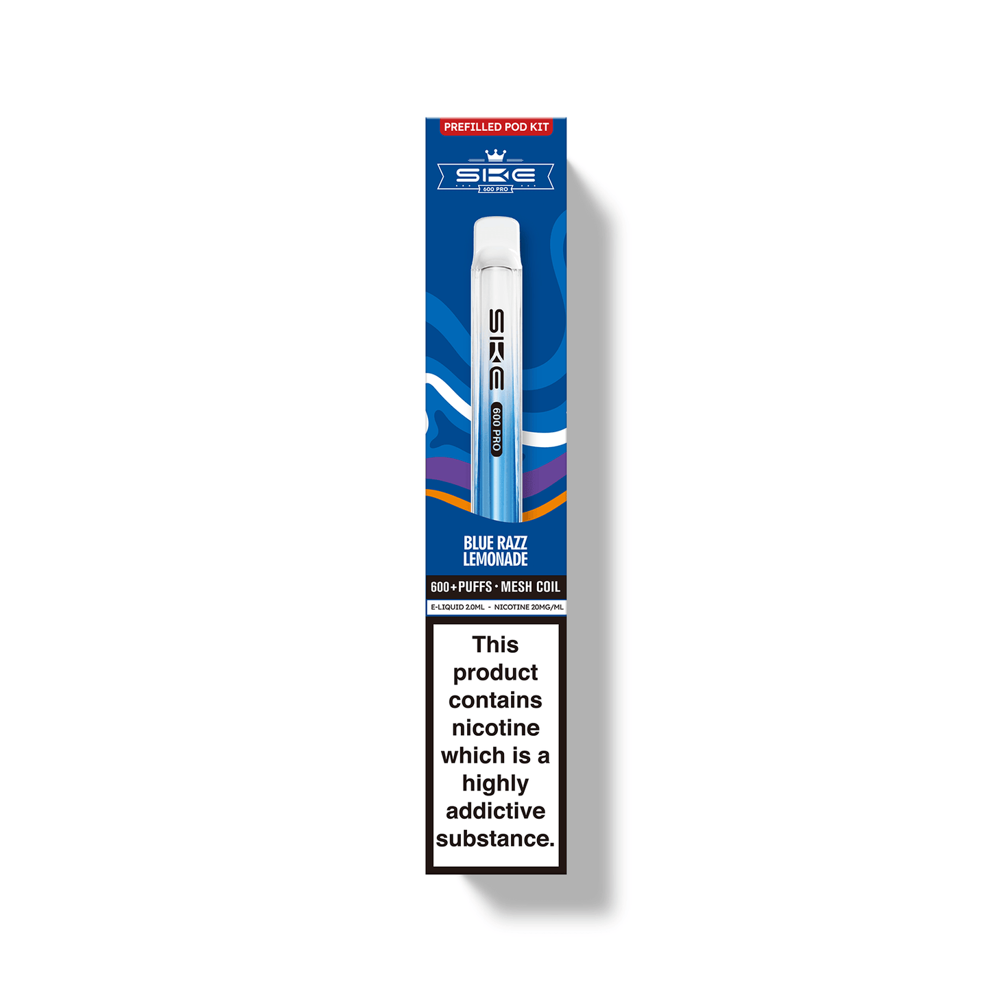 SKE 600 Pro Prefilled Kits 1X10 ***NEW***