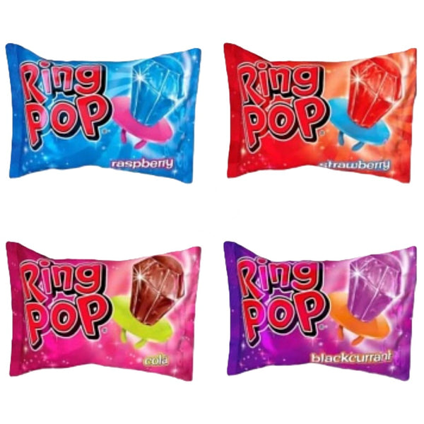 Bazooka Ring Pops 15g 1X24