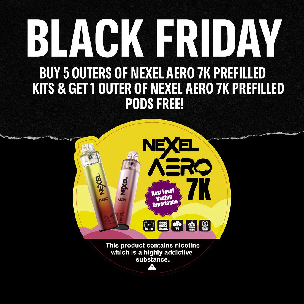 Nexel Aero 7K Prefilled Kits 1X5