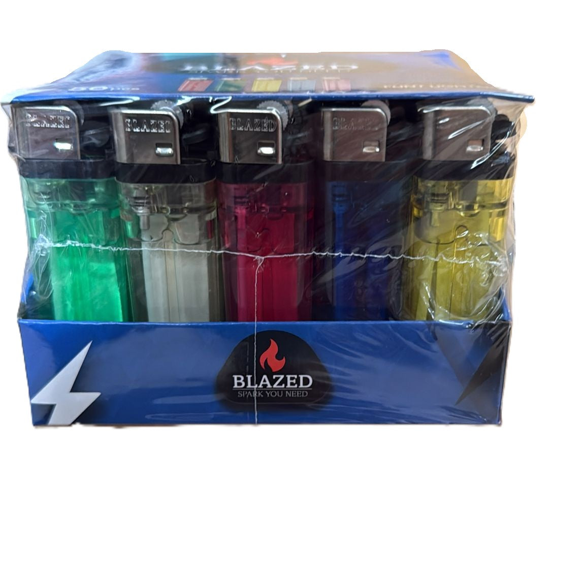 Blazed Disposable Flint Lighters 1X50 ***SPECIAL OFFER***