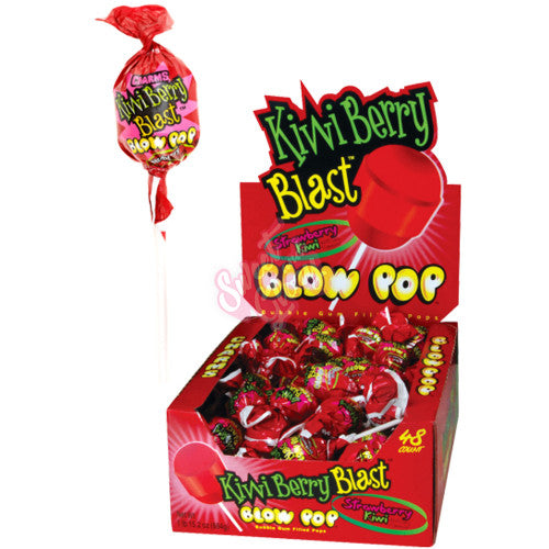 Blow Pops Kiwi Berry Blast 18g 1X48 ***NEW***