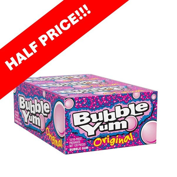 Bubble Yum 1X18