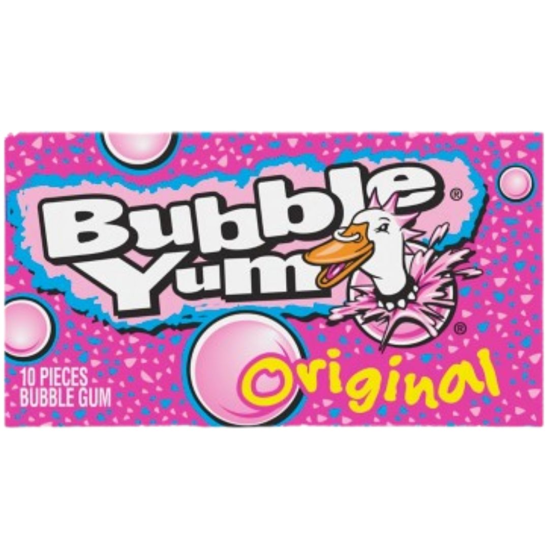 Bubble Yum Original Big Pak 1X12 79g