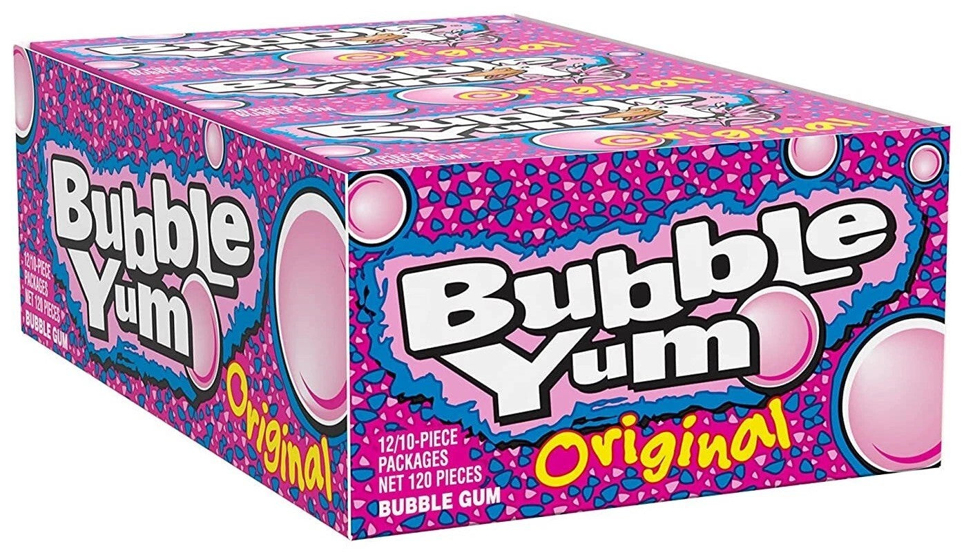Bubble Yum Original 1X12 39g ***NEW***