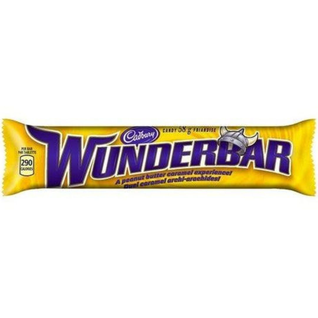 Cadbury's Wunderbar 1X24 58g