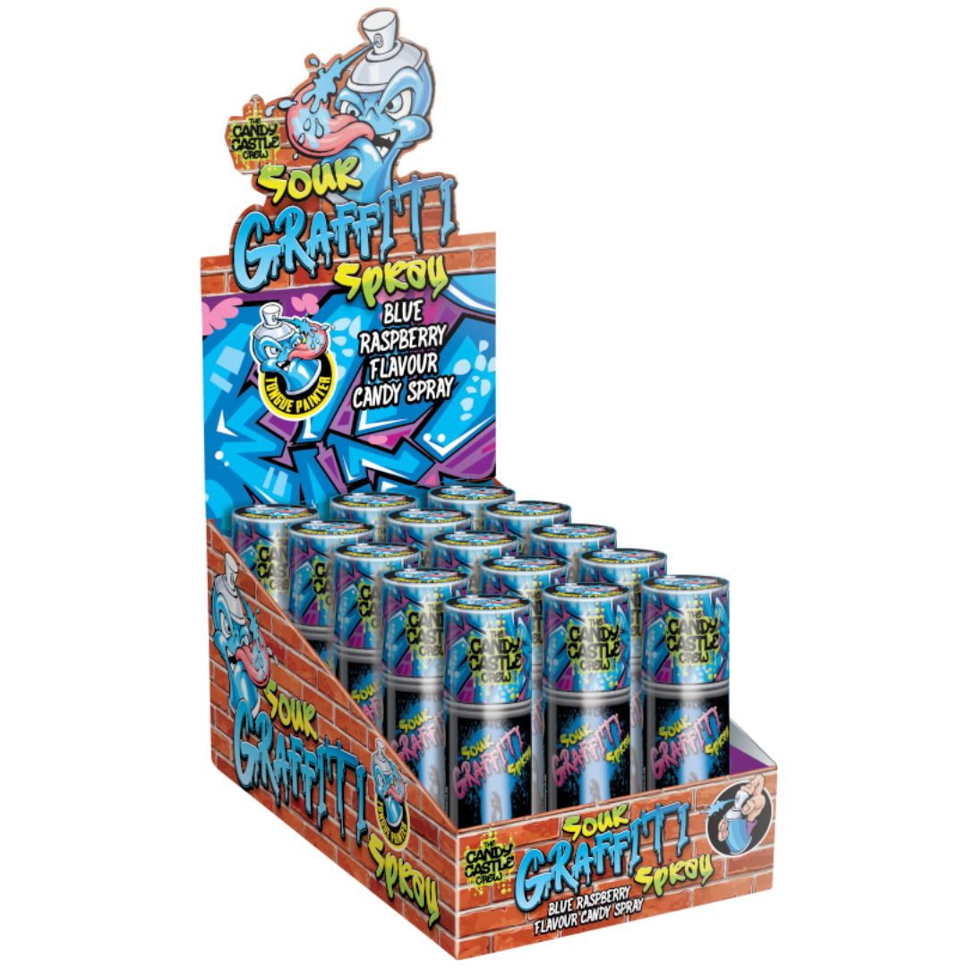 Candy Castle Crew Graffiti Spray 50ml 1X15