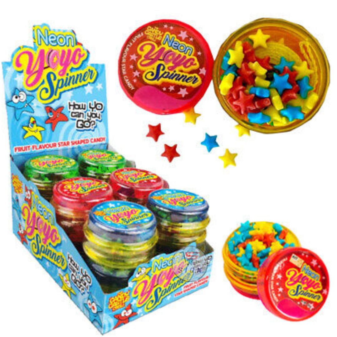 Candy Castle Crew Neon Yo Yo 36g 1X12