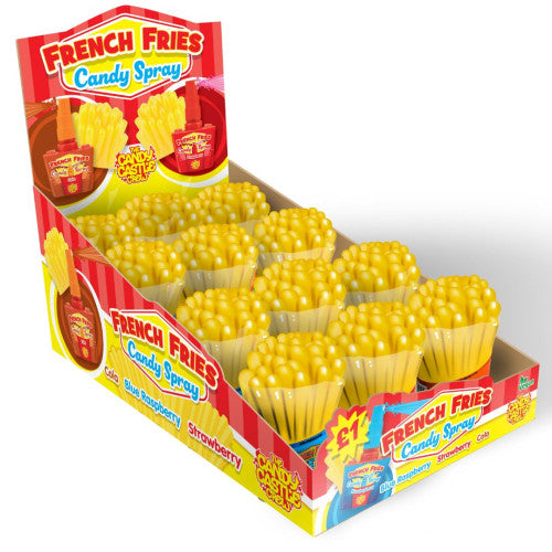 Candy Castle Crew French Fries Candy Spray 20ml 1X12  ***NEW***