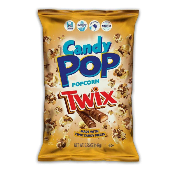 Candy Pop Popcorn - Twix 149g 1X12 ***NEW***