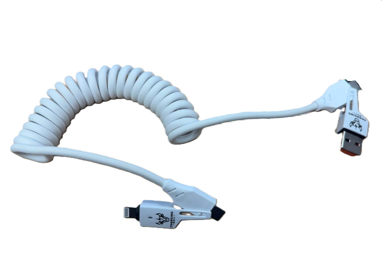 Charging Bull 4in1 Data & Charge Cable ***NEW***