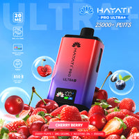 Hayati Pro Ultra+ 25000 Prefilled Kits 1X5
