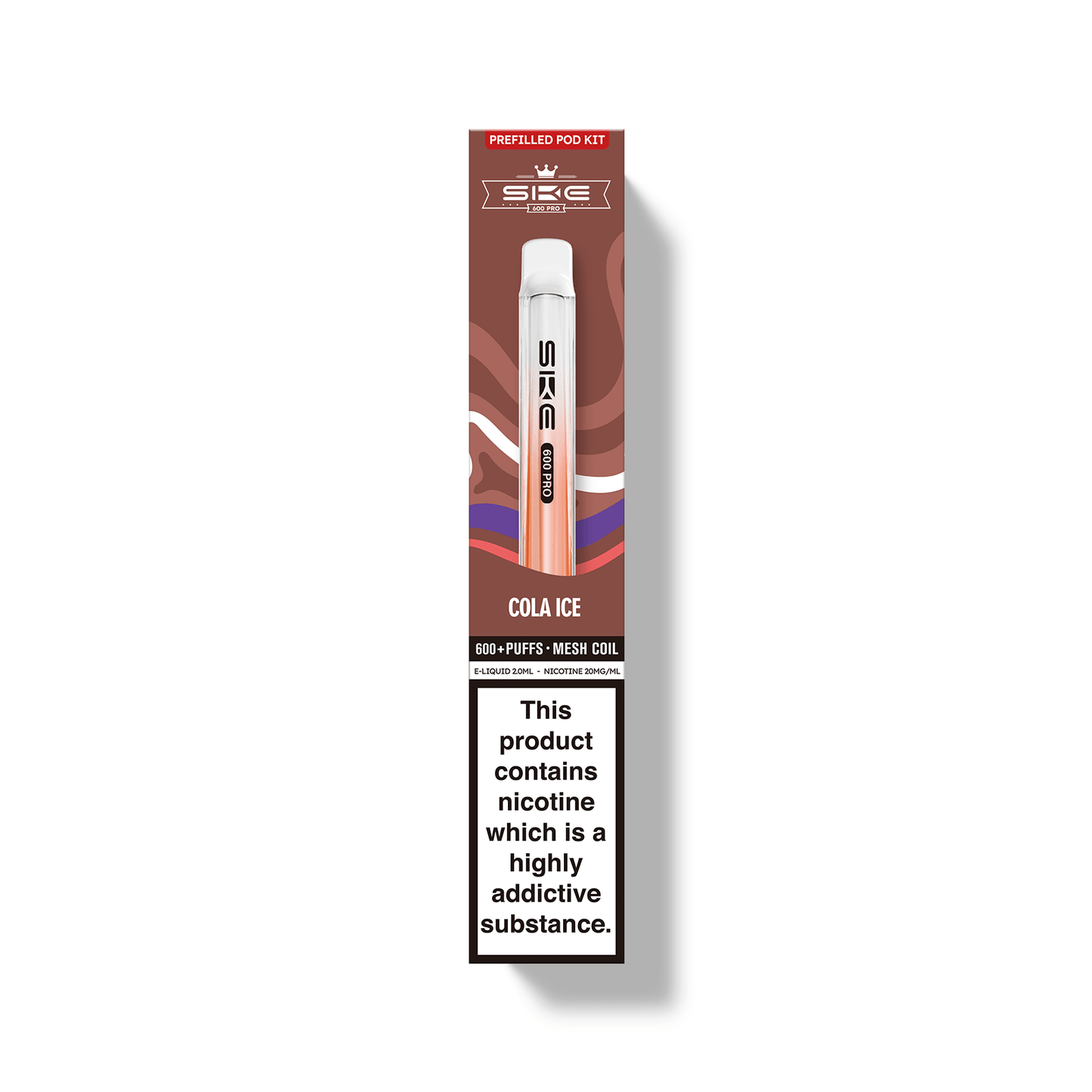 SKE 600 Pro Prefilled Kits 1X10 ***NEW***
